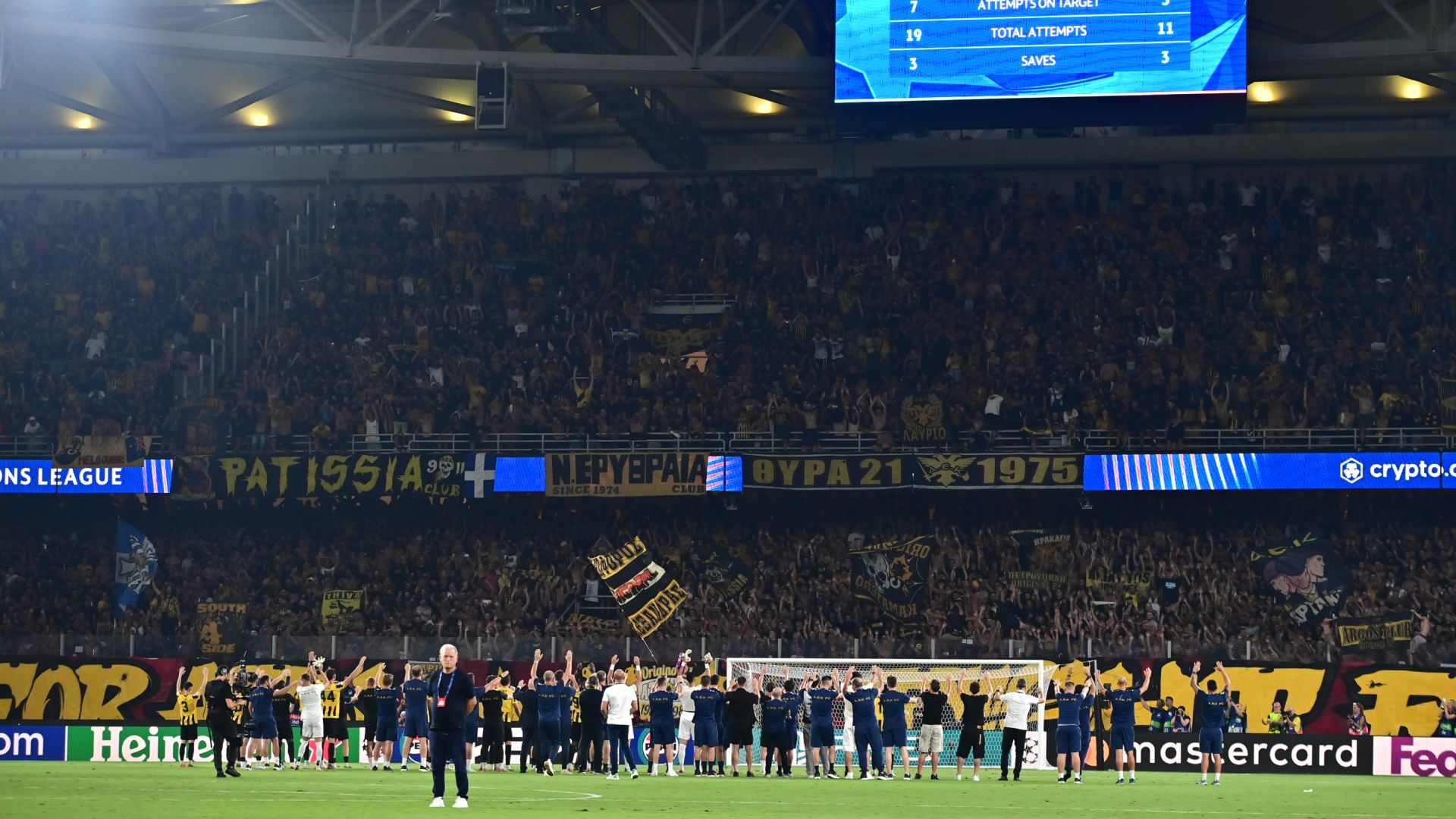 Μαθήματα εξέδρας από την ORIGINAL 21: Η «κολασμένη» ατμόσφαιρα κόντρα στη Λέφσκι που σήκωσε τη Νέα Φιλαδέλφεια στο πόδι! (VIDEO)