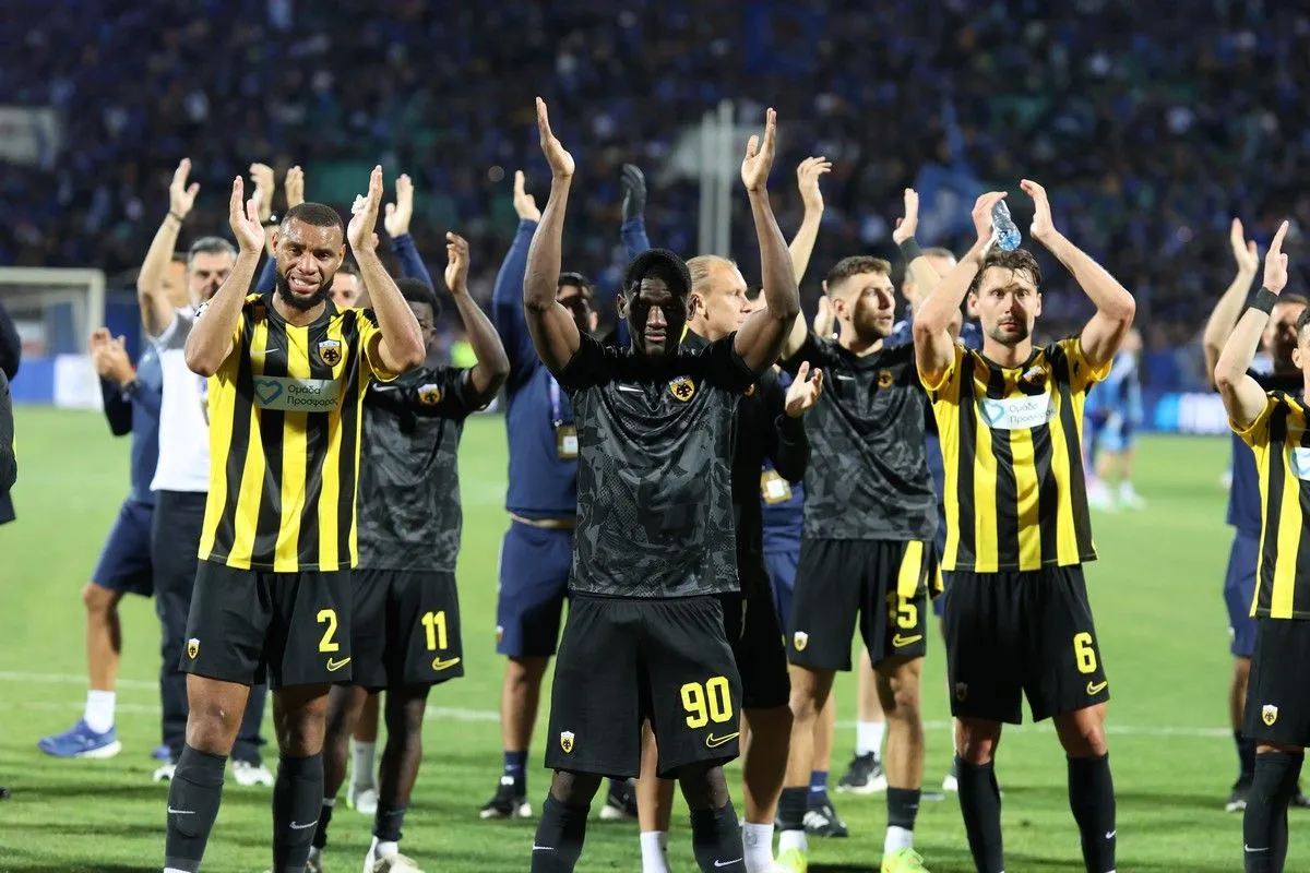 Football Meets Data: Αυξήθηκε στο 73% το ποσοστό πρόκρισης της ΑΕΚ μετά το 0-0 στη Βουλγαρία! (ΦΩΤΟ)