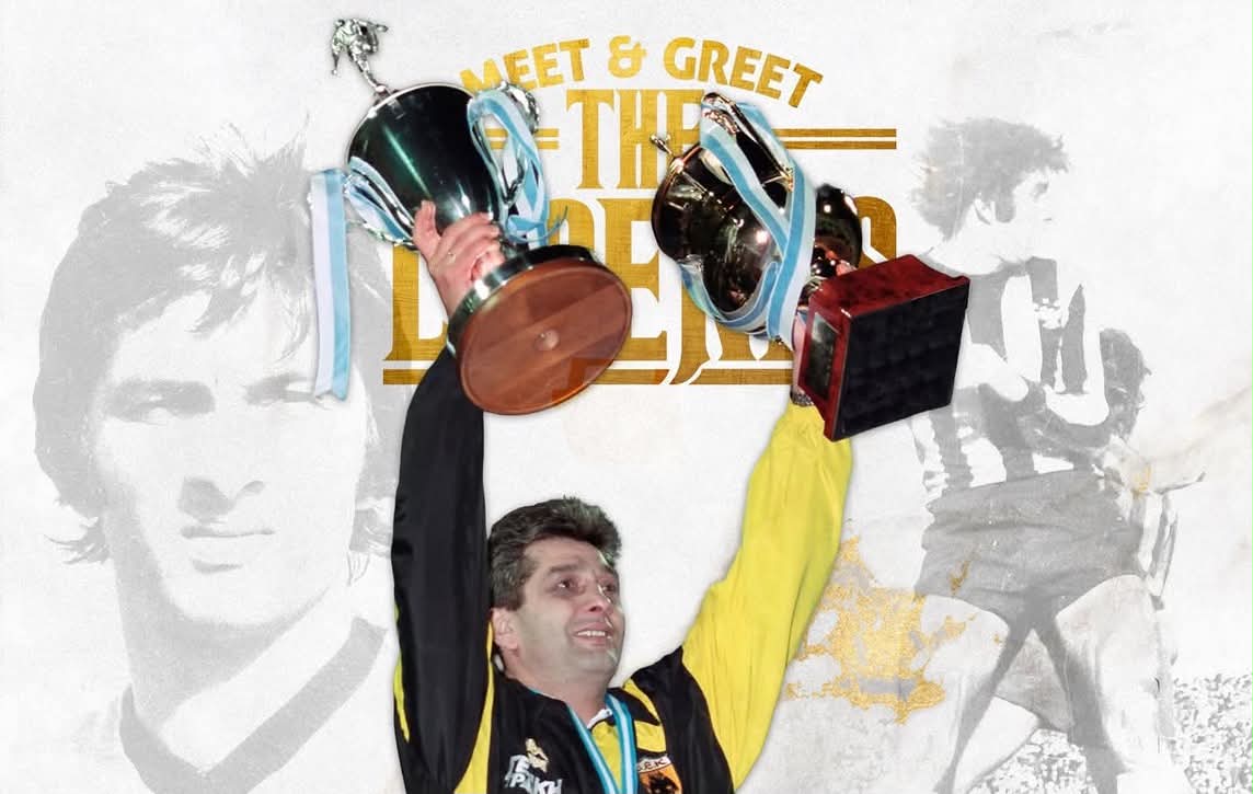 Πρεμιέρα για το «Meet and Greet the Legends»: Ο Πέτρος Ραβούσης στην Αllwyn Αrena πριν το ΑΕΚ – Ηρακλής! (VIDEO)
