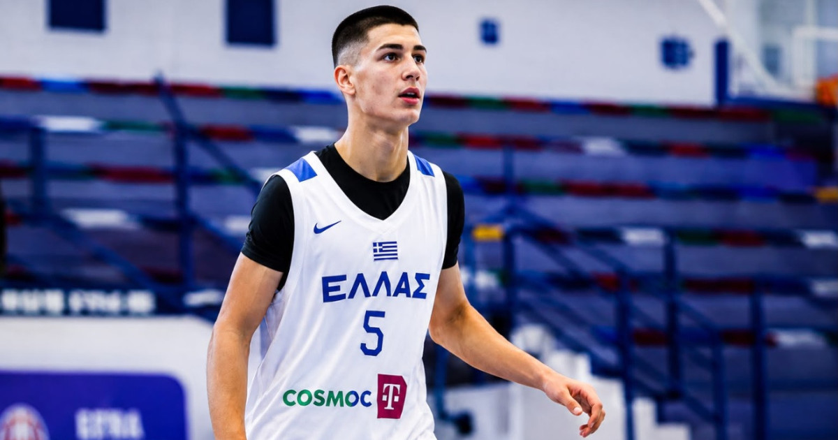 Κίνηση-ματ για το μέλλον: Έκανε δικό της και τον 15χρονο διεθνή Δημήτρη Γυμνόπουλο η ΑΕΚ!