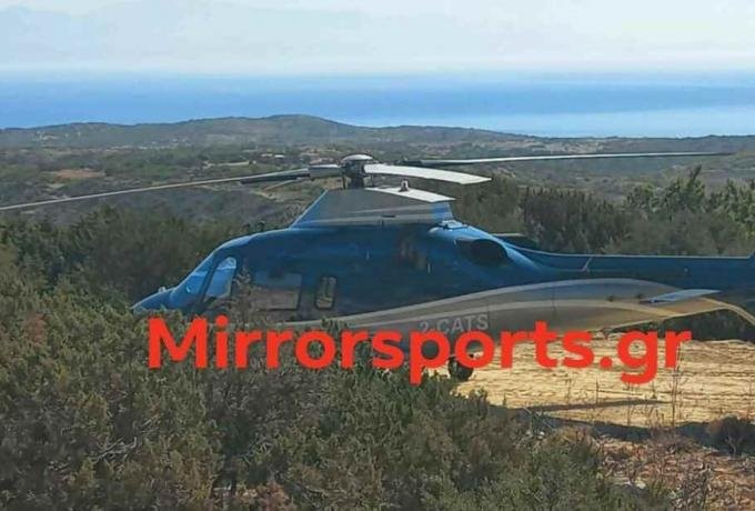 ΑΕΚ: Στη Γαύδο ο Μάριος Ηλιόπουλος