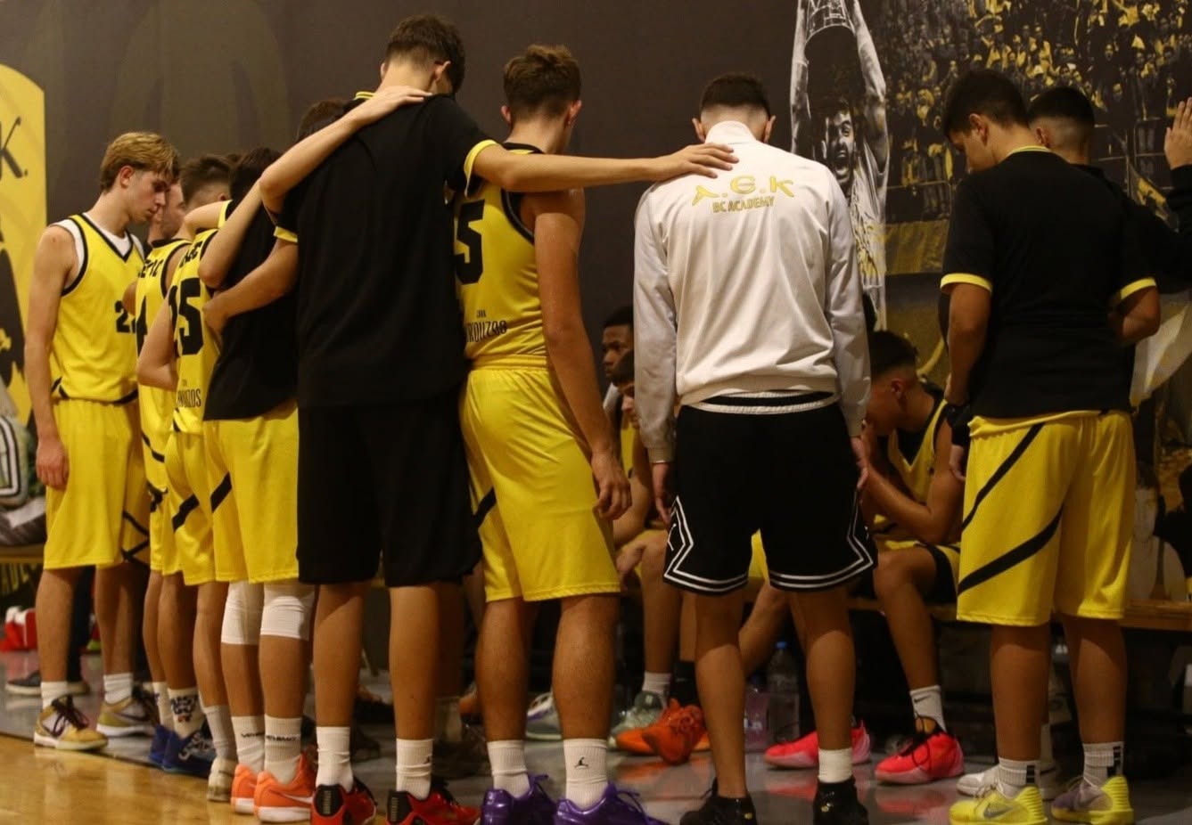 AEK BC Academy: Προκρίθηκαν στην επόμενη φάση του GEN A STARS οι Παίδες!