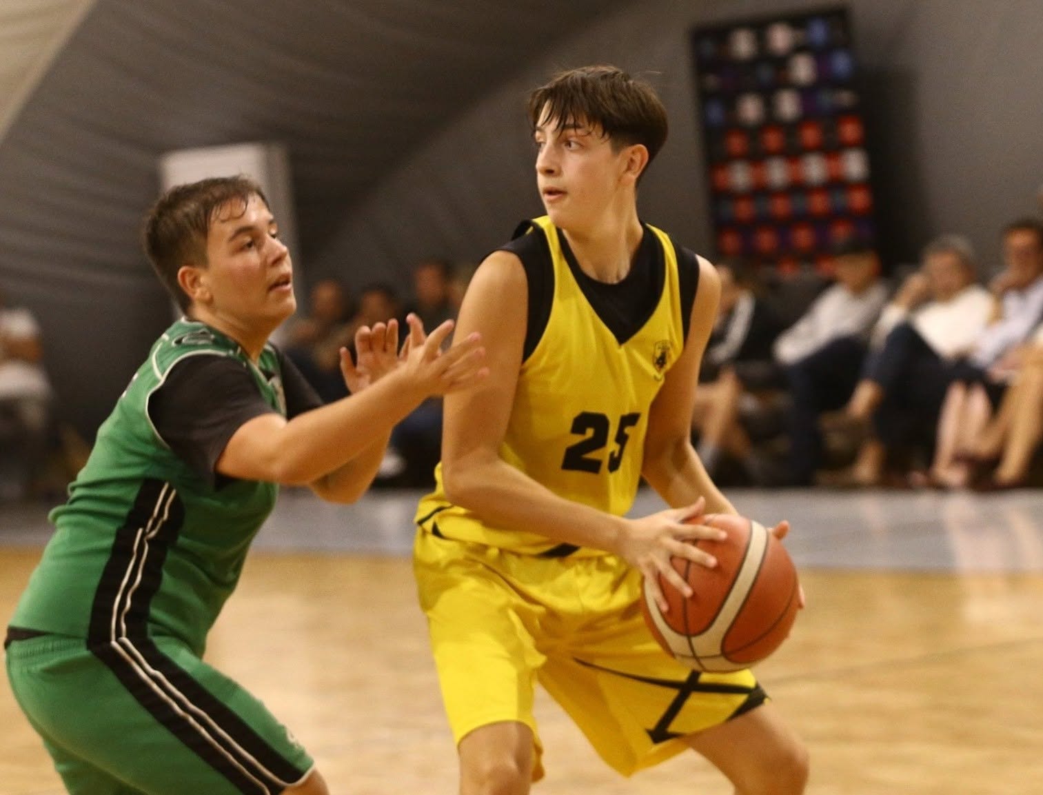 AEK BC Academy: Νίκες για Παίδες και Έφηβους