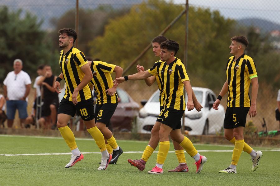 ΑΕΚ Κ19: Τα highlights του αγώνα με τον Asteras AKTOR (VIDEO)
