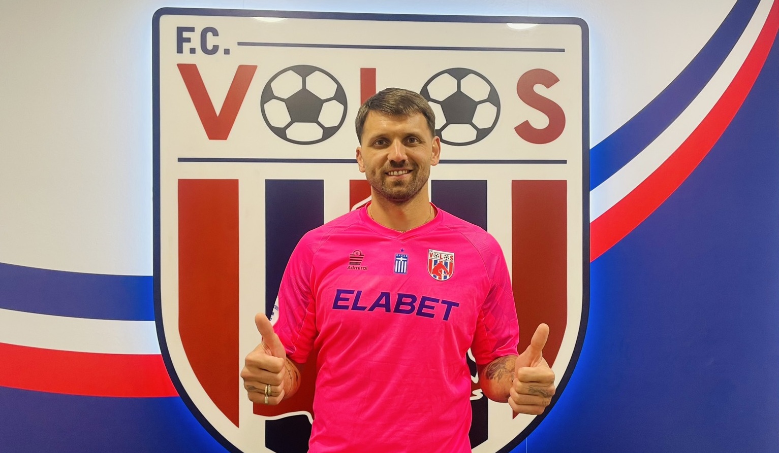 Ανακοίνωσε τον Λοντίγκιν ο Βόλος Elabet
