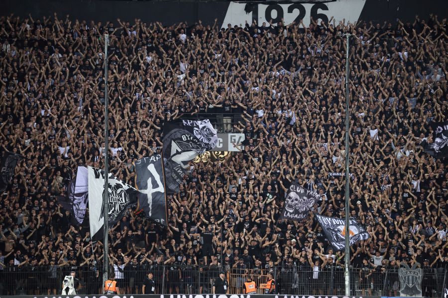 Χωρίς φιλάθλους ο ΠΑΟΚ σε Περιστέρι και Αγρίνιο