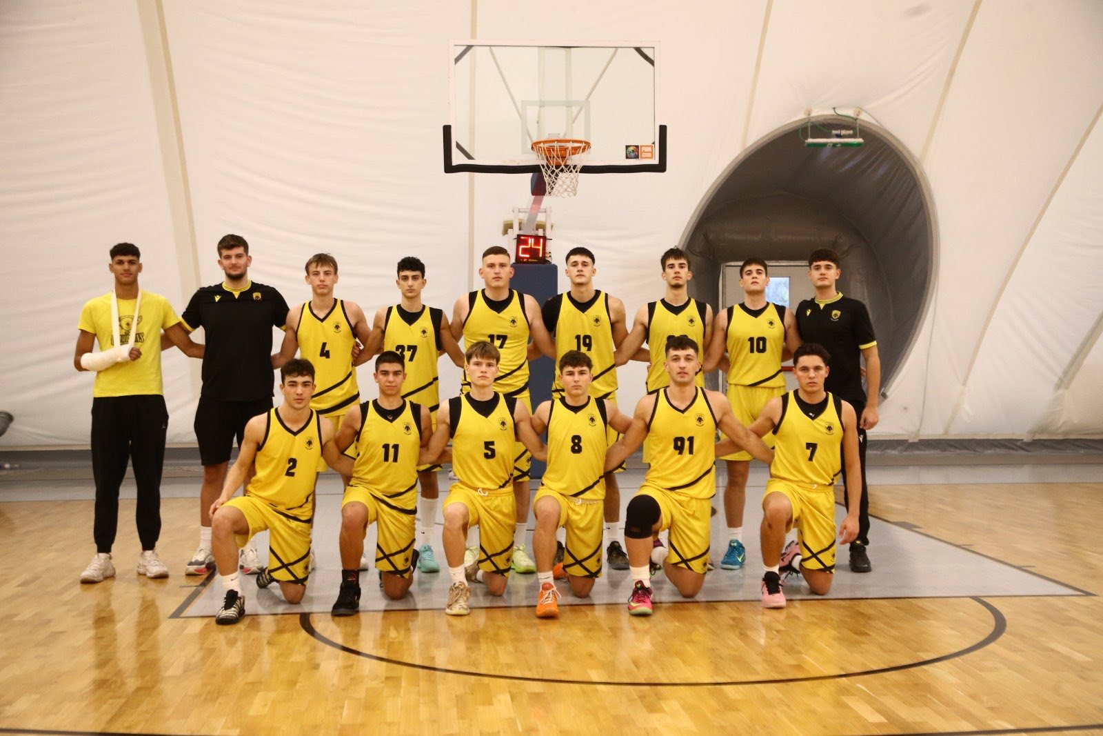 ΑΕΚ BC Academy: Απόλυτο νικών για Παίδες και Εφήβους στα πρωταθλήματα της ΕΣΚΑ