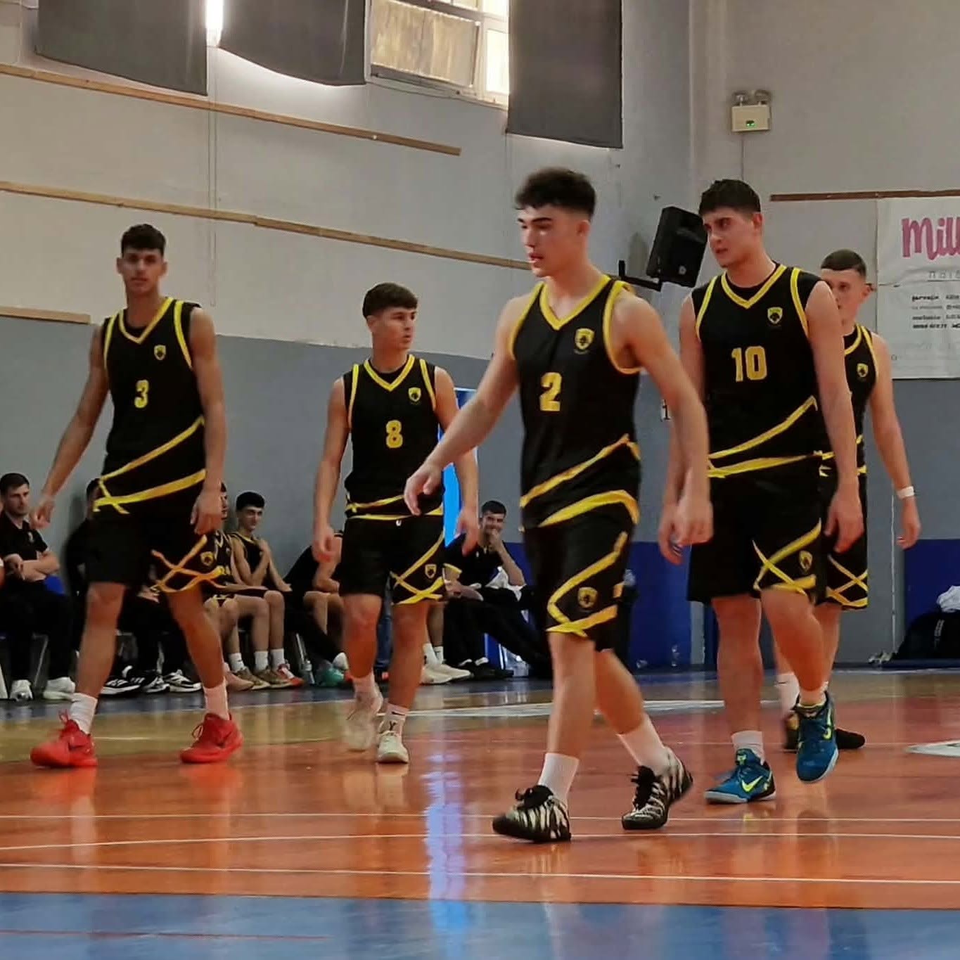 ΑΕΚ BC Academy: Εντυπωσιακή νίκη για τους Έφηβους