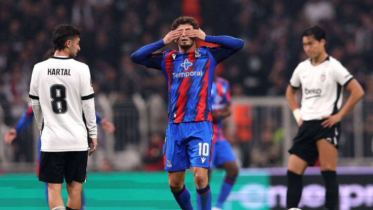 Europa League: Μοιρασιά σε χορταστικό 2-2 ανάμεσα σε Μπεσίκτας και Κρίσταλ Πάλας