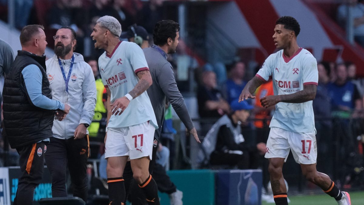 Αντίπαλοι ΑΕΚ: Νίκησε με 3-0 την Βέρνες Ρίβνε η Σαχτάρ