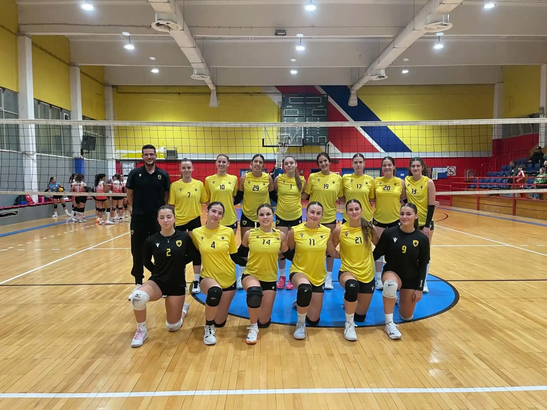 Ακαδημία Βόλεϊ Κοριτσιών: Εξαιρετικό το διήμερο 10-11/10 για την ΑΕΚ!